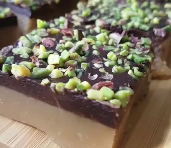 طرز تهیه حلوای ترکیه ایی