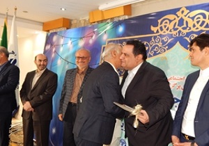 تجلیل از جانبازان در قزوین