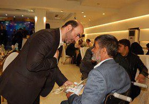 تجلیل از جانبازان در قزوین