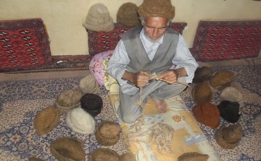 ابرسج روستایی است که همه ساکنان آن شاغل هستند ابرسج روستایی است که همه ساکنان آن شاغل هستند