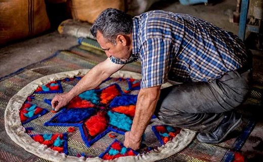 ابرسج روستایی است که همه ساکنان آن شاغل هستند ابرسج روستایی است که همه ساکنان آن شاغل هستند