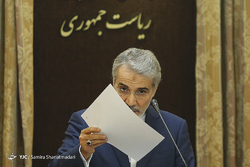 نشست خبری سخنگوی دولت - 8 خرداد 1397