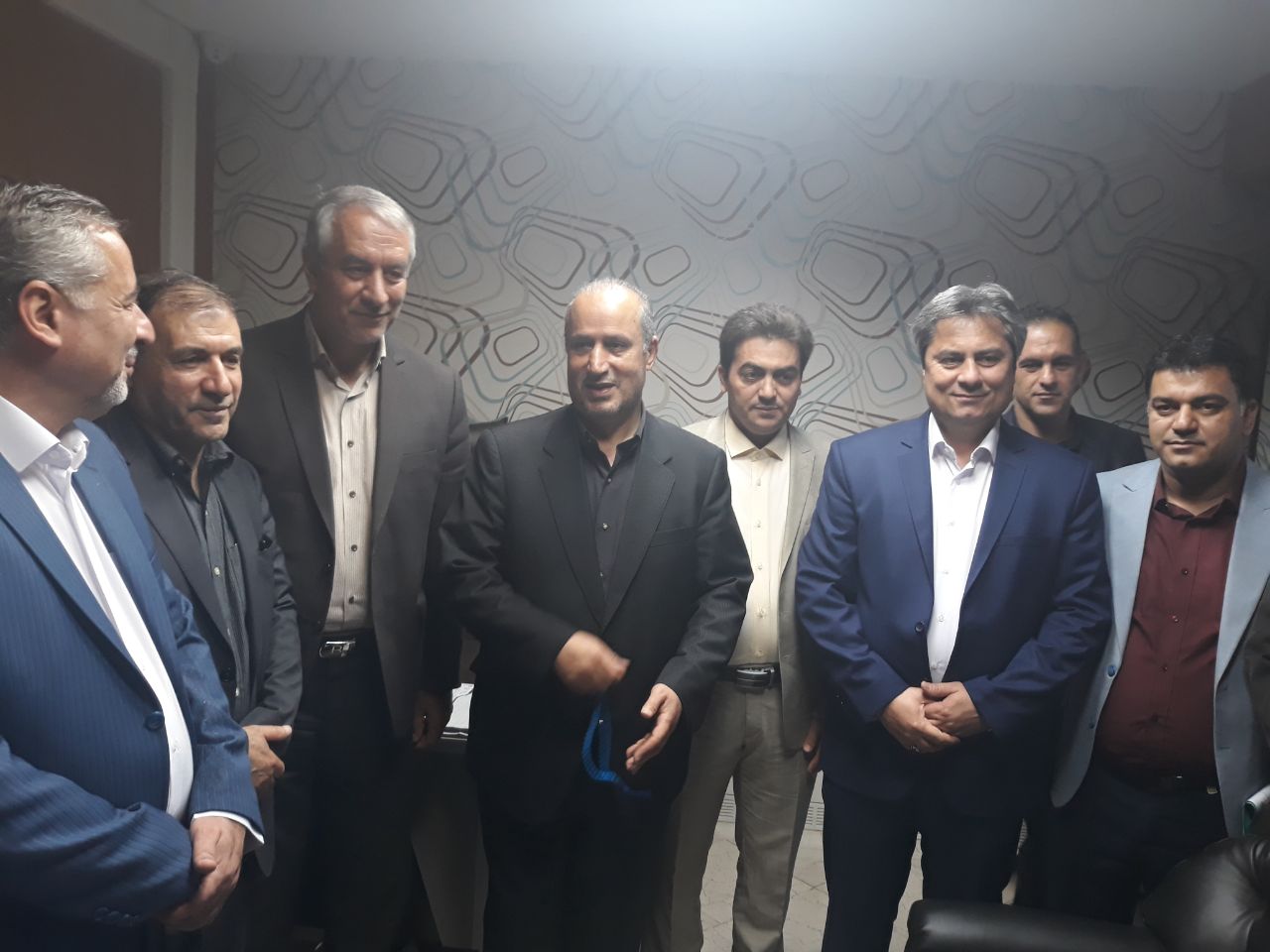 ساختمان جدید هیئت فوتبال تهران افتتاح شد