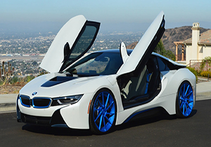 درگ دیدنی دو خودروی BMW + فیلم
