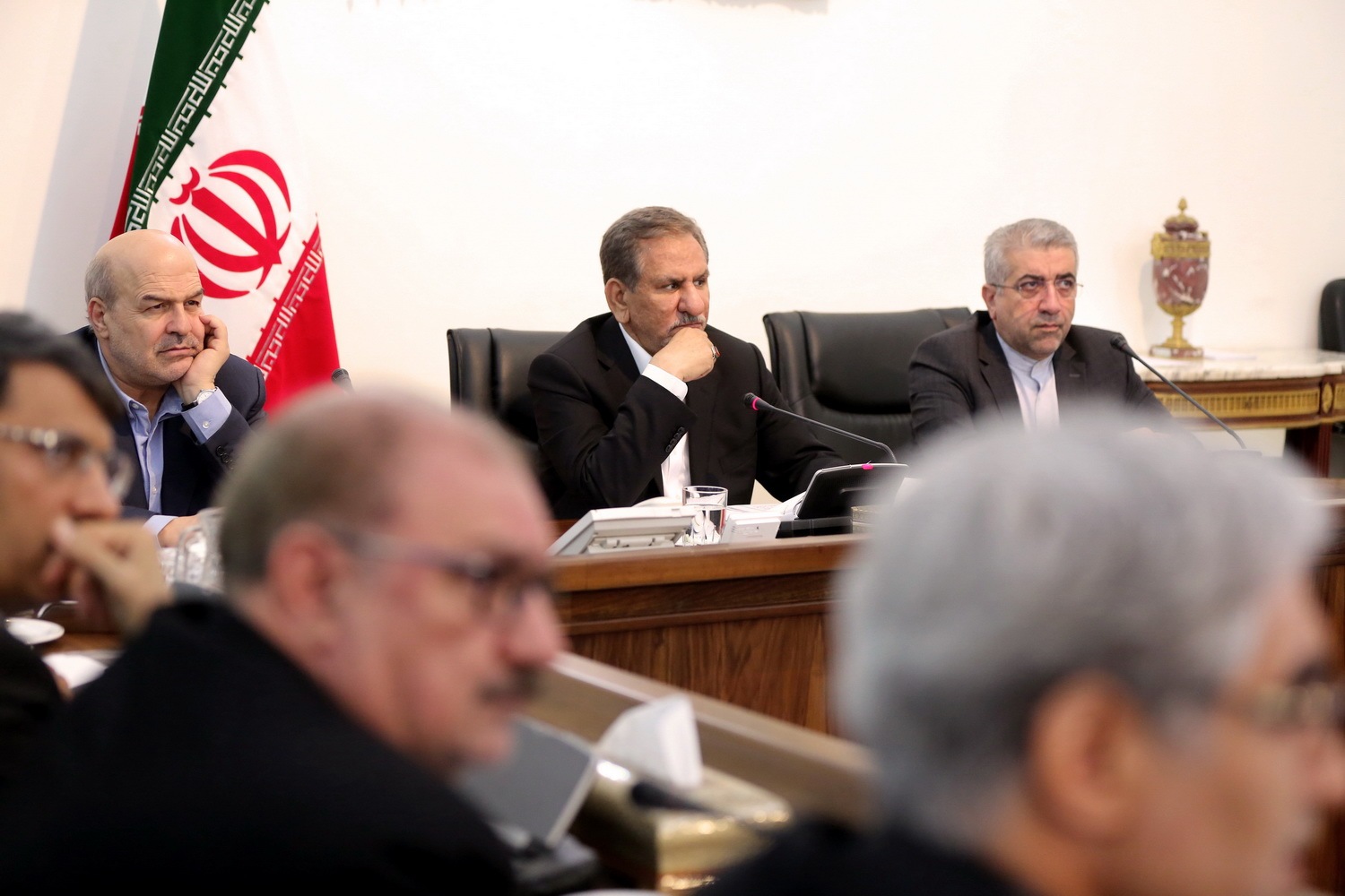 عبور از چالش کم آبی در سال ۹۷ نیازمند عزم ملی و همراهی مردم با دولت است
