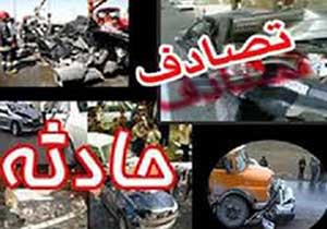 جان باختن راننده تریلر پارک شده در پلدختر براثر حرکت خودبه خود خودرو