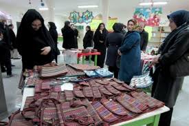 برگزاری نمایشگاه های دستاوردهای زنان در استان