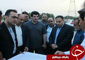 روند احداث خانه کشتی اندیمشک زیر ذره بین رییس فدراسیون کشتی