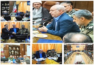 انعقاد تفاهم نامه همکاری مشترک بین هلال احمر استان کرمانشاه و فرماندهی منطقه غرب ارتش