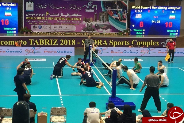 ایران با اقتدار به فینال لیگ جهانی والیبال نشسته رسید