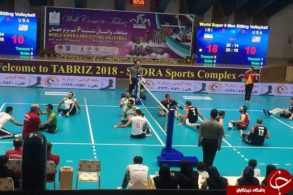 ایران با اقتدار به فینال لیگ جهانی والیبال نشسته رسید