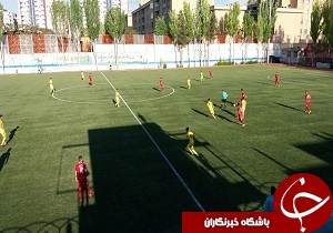 فوتبال دسته یک ؛ برد قاطع نمایندگان آذربایجان شرقی