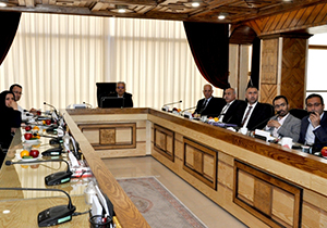 بازدید اساتید دانشگاه عراق از پایگاه استنادی علوم جهان اسلام