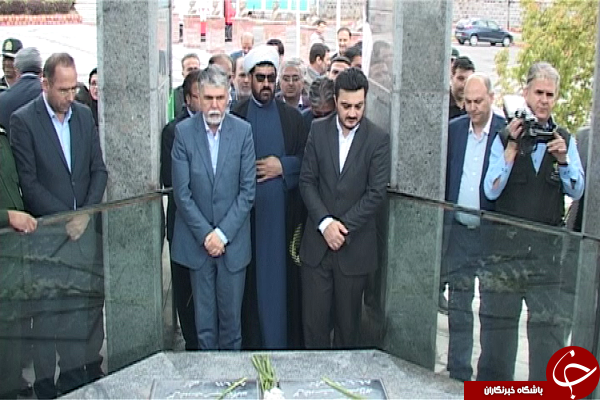 ره آورد سفر وزیر ارشاد به اسکو