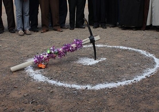 آغاز ساخت ساختمان سپاه امام رضا (ع) شهرستان دشتی
