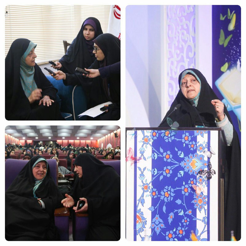 اعلام آمادگی معاونت امور زنان و خانواده ریاست جمهوری در برگزاری محافل قرآنی