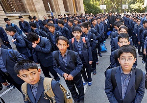 شهرستان اردکان در حوزه‌ی دانش آموزی از پتانسیل بالایی برخوردار است