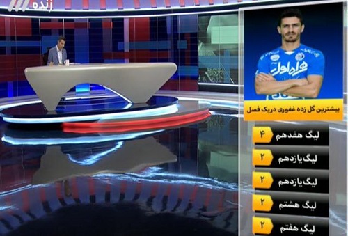 برنامه نود؛ گزارش لحظه به لحظه +فیلم