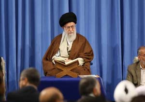 نماهنگی از بیانات رهبر انقلاب پیرامون بلای دوری از قرآن
