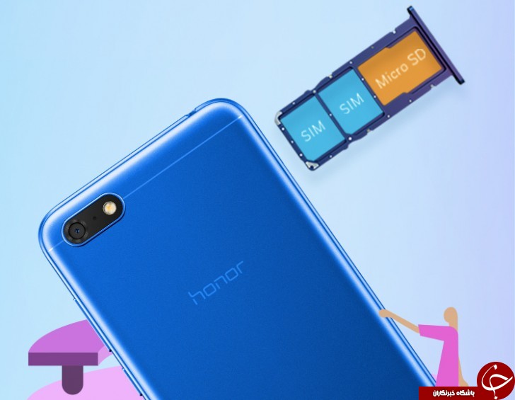 گوشی Honor Play 7 شرکت هواوی رونمایی شد +تصاویر