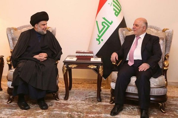 دیدار نخست‌وزیر عراق با مقتدی صدر