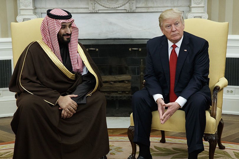 عربستان با دولت ترامپ زیر یک سقف رفته است