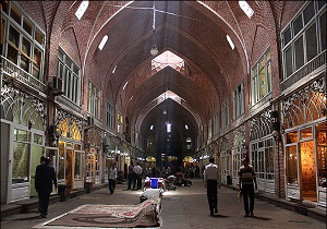 مرمت و احیای بازار تاریخی اردبیل