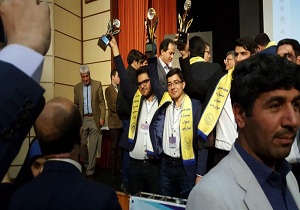 معرفی نوجوانان برتر جشنواره خوارزمی
