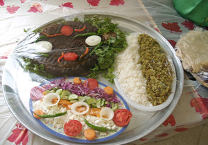 جشنواره پخت غذا‌های سنتی و محلی برگزار شد