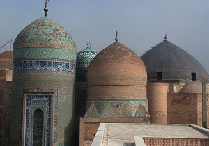 مجموعه بقعه شیخ صفی الدین اردبیلی تنها اثر ثبت جهانی استان اردبیل است