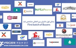 حضور ۱۹ ناشر و خریدار بین&zwnj;المللی در رویداد TGC امسال قطعی شد