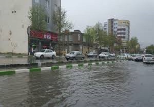 ورود  موج جدید بارش&zwnj;ها در آذربایجان غربی