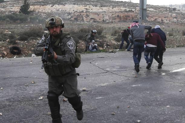 بازداشت چند فلسطینی در حمله صهیونیست ها به &laquo;رام الله&raquo;