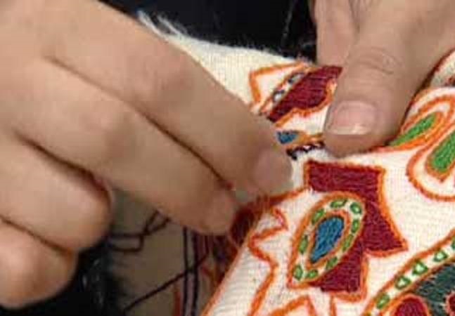 دوره آموزش پته دوزی استان بوشهر در بندرریگ برگزار شد
