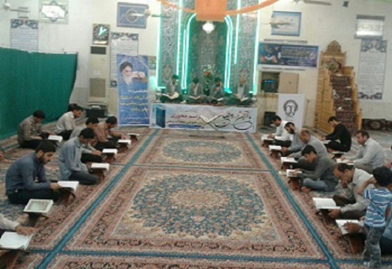 ترتیل خوانی قرآن کریم درخورموج آغاز شد