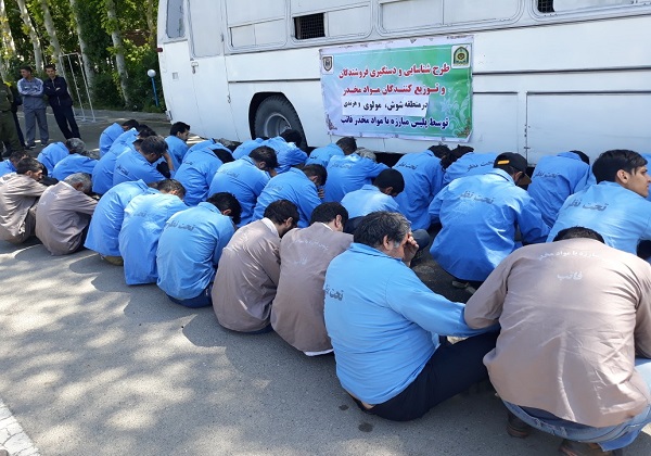 افزایش ۶۰ درصدی کشف مواد مخدر در تهران