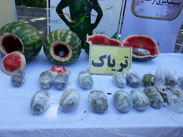 افزایش ۶۰ درصدی کشف مواد مخدر در تهران