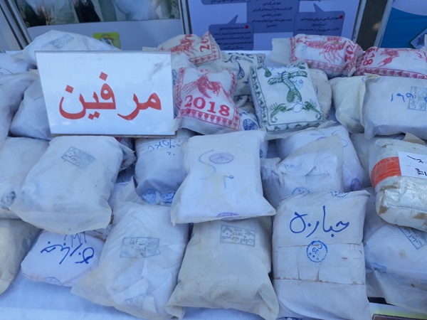 افزایش ۶۰ درصدی کشف مواد مخدر در تهران