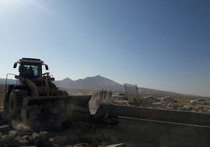 خلع ید ۸۴ هکتار از اراضی دولتی از چنگال متصرفان در خراسان شمالی