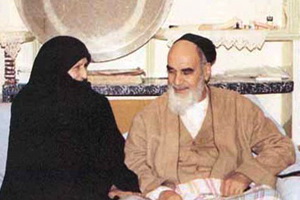 خوابی که همسر امام پیش از ازدواج دید/ ماجرای خواستگاری آقا روح الله