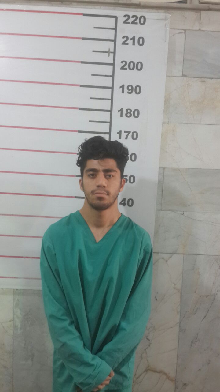 زورگیر دولت آباد به دام افتاد + عکس