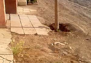 زندگی بدون امکانات در صفادشت !! + فیلم