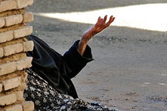 پیرزن گدایی که پس از مرگ میلیونر از آب در آمد+تصاویر