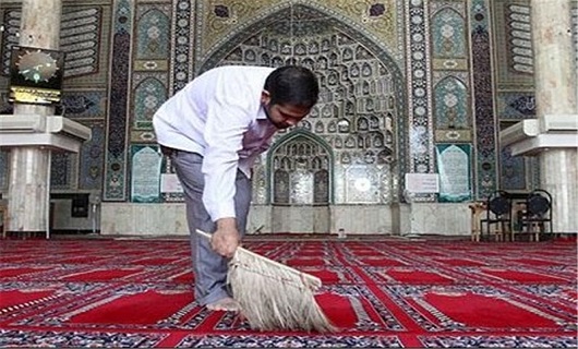رمضان رنگ مناجات با خدا را به تصویر می کشد