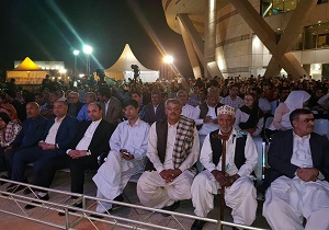 برگزاری  ویژه برنامه شب های فرهنگی سیستان وبلوچستان در برج میلاد تهران