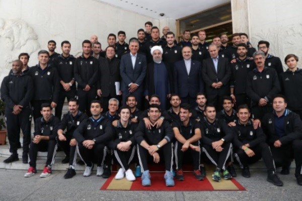 ۲۵ روز تا جام جهانی روسیه
