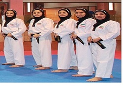 کوثر اساسه در المپیک آرژانتین به مصاف حریفان خود می رود