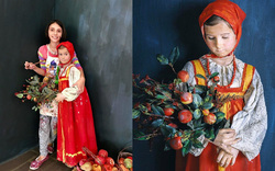 دختر یازده ساله&zwnj;ای که نقاشی هایش هزار دلار فروش می&zwnj;رود