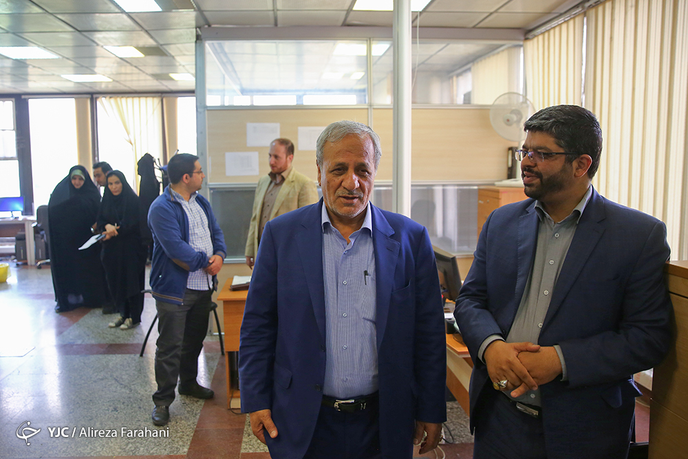 معاون توسعه روستایی و مناطق محروم ریاست جمهوری از باشگاه خبرنگاران جوان بازدید کرد