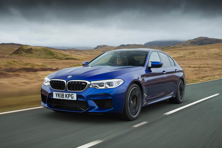 اتومبیل جدید شرکت بی&zwnj;ام&zwnj;دبلیو با نام M5 +تصاویر